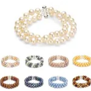 Fresh Water Pearls and Sterling Silver Clasp